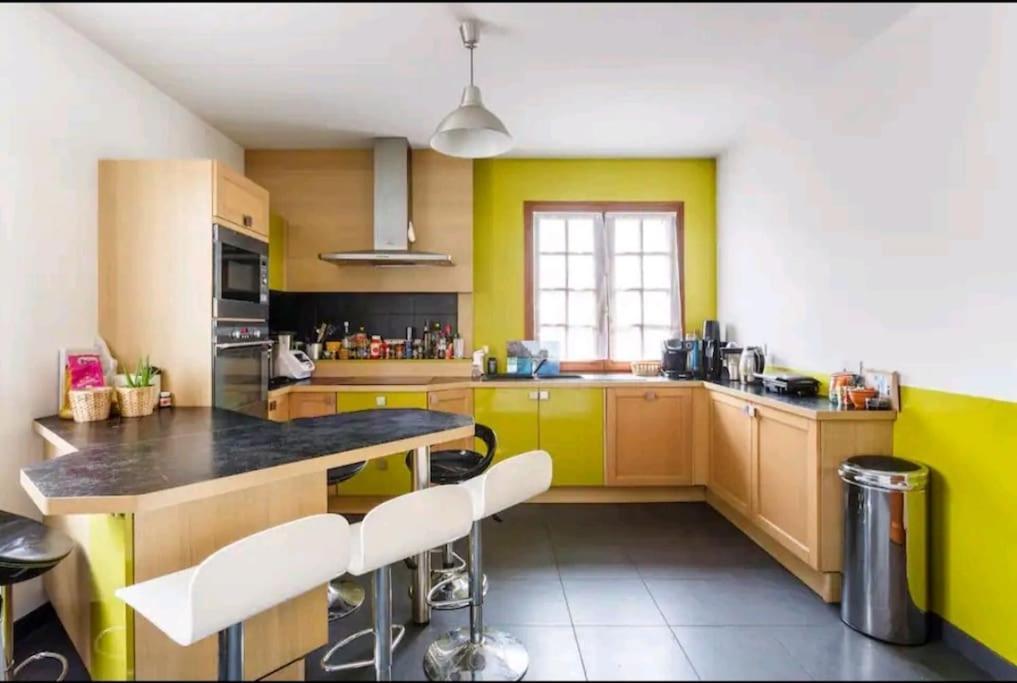 Havre De Paix Villa Corbeil-Essonnes Dış mekan fotoğraf